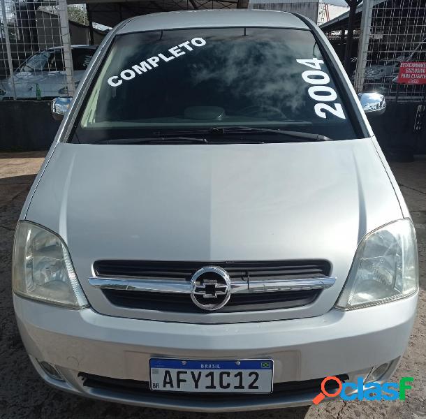 CHEVROLET MERIVA 1.8 CD 1.8 MPFI FLEXPOWER 8V PRATA 2004 1.8