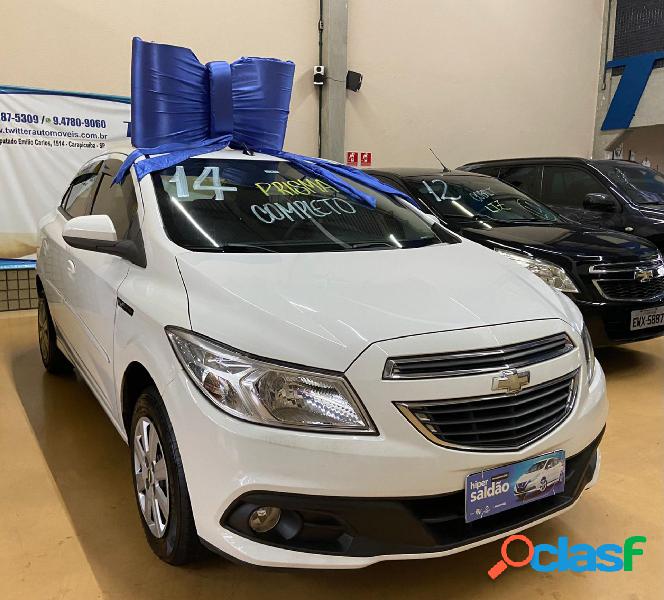 CHEVROLET PRISMA SED. LT 1.0 8V FLEXPOWER 4P BRANCO 2014 1.0