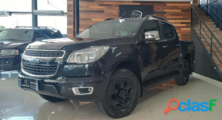 CHEVROLET S10 PICK-UP LTZ 2.5 FLEX 4X2 CD PRETO 2016 2.5