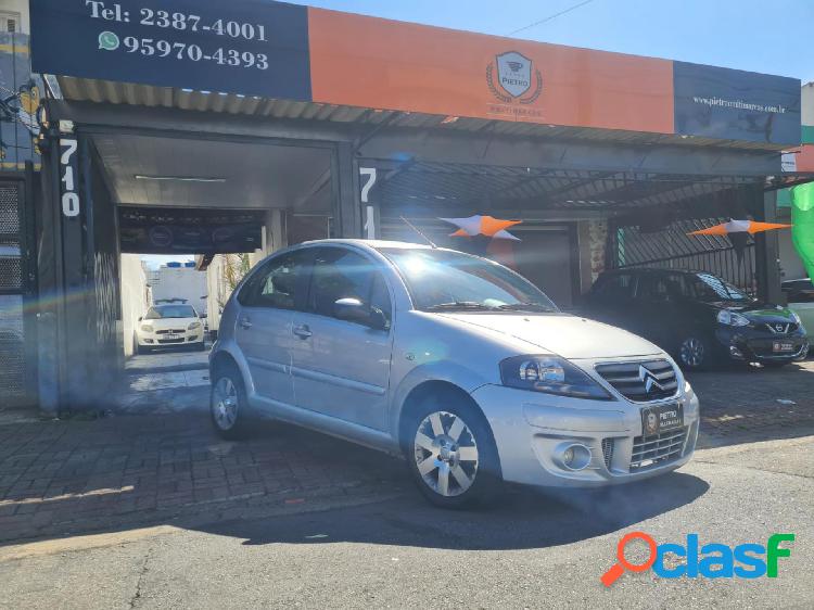 CITROEN C3 EXCL.EXCL.SOLAR.SONORA 1.6 FLEX AUT PRATA 2012