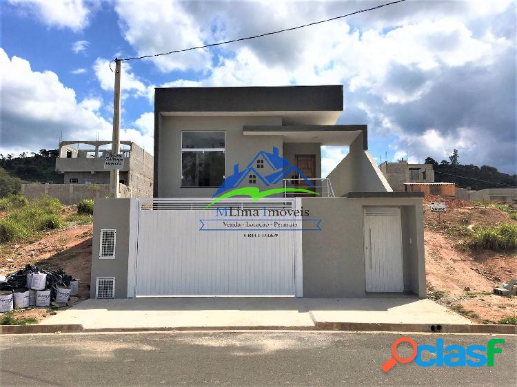 Casa Nova a Venda em Bom Jesus dos Perdões