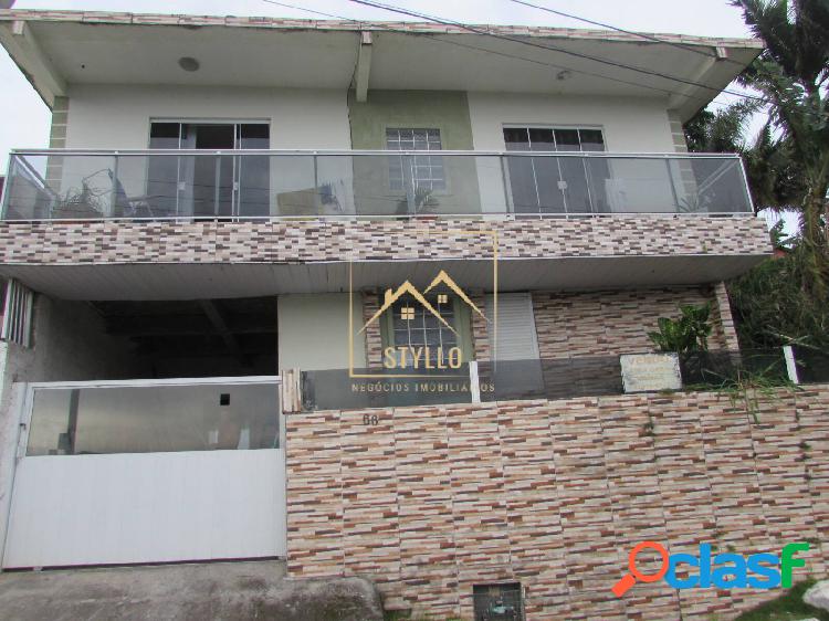 Casa com 2 dormitórios a venda, 110,00 m² por R$