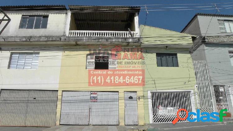 Casa no Ariston, Carapicuíba, 2 Quartos com Garagem