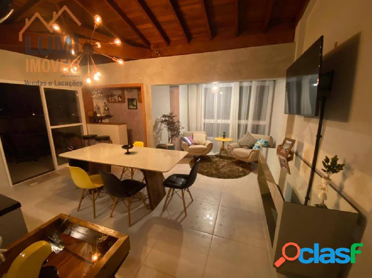 Cobertura a venda no Itaguá com 3 quartos.