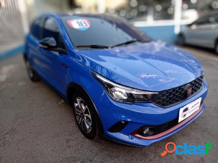FIAT ARGO HGT 1.8 16V FLEX MEC. AZUL 2018 1.8 FLEX