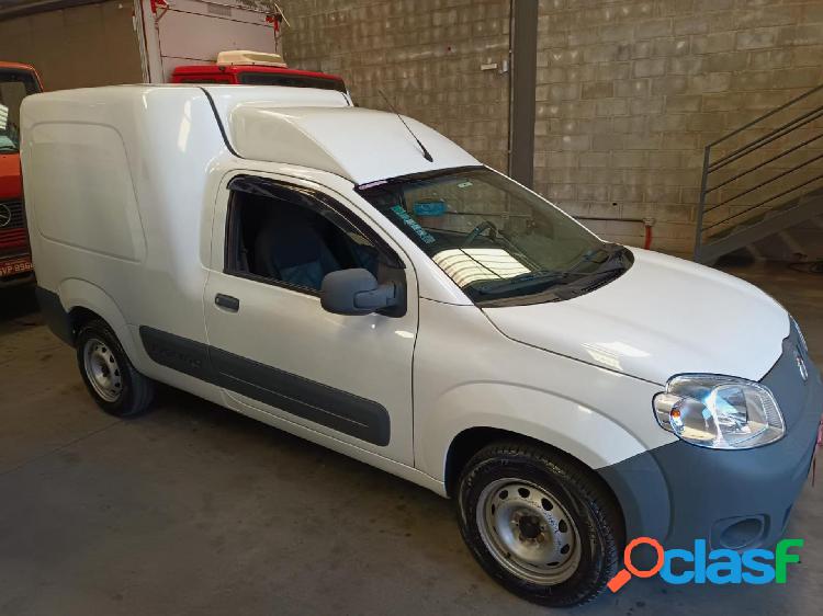 FIAT FIORINO FURGAO WORK. HARD 1.4 FLEX 8V 2P BRANCO 2017