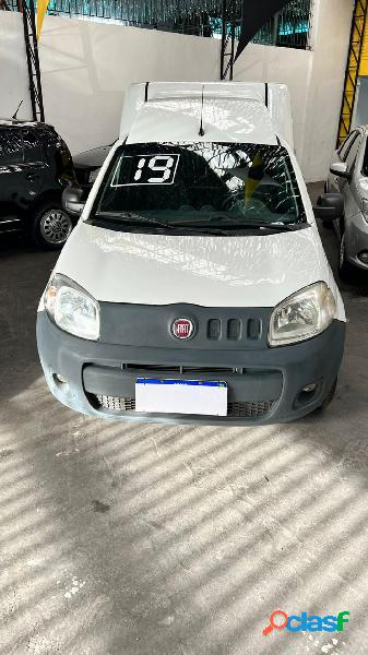 FIAT FIORINO FURGAO WORK. HARD 1.4 FLEX 8V 2P BRANCO 2019