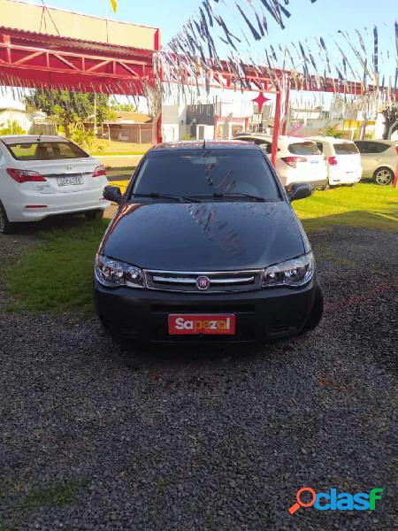 FIAT PALIO WAY 1.0 FIRE FLEX 8V 5P PRATA 2015 1.0 FLEX