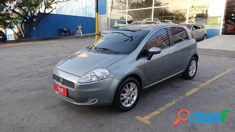 FIAT PUNTO ESSENCE 1.6 FLEX 16V 5P CINZA 2012 1.6 FLEX