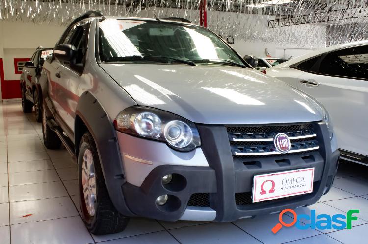 FIAT STRADA ADVENTURE1.8 1.8 LOCKER FLEX CD PRATA 2010 1.8