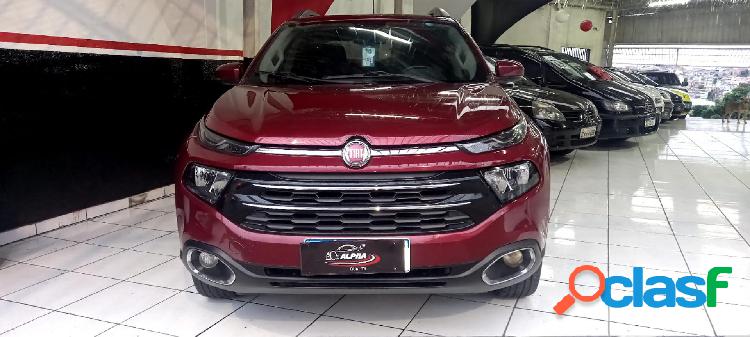 FIAT TORO FREEDOM 1.8 16V FLEX AUT. VERMELHO 2017 1.8 FLEX