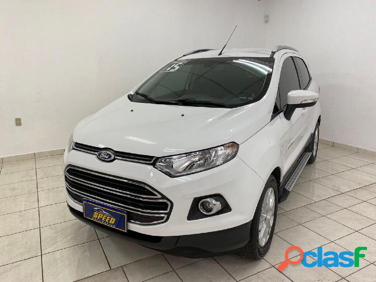 FORD ECOSPORT TITANIUM 1.6 16V FLEX 5P BRANCO 2015 1.6 FLEX