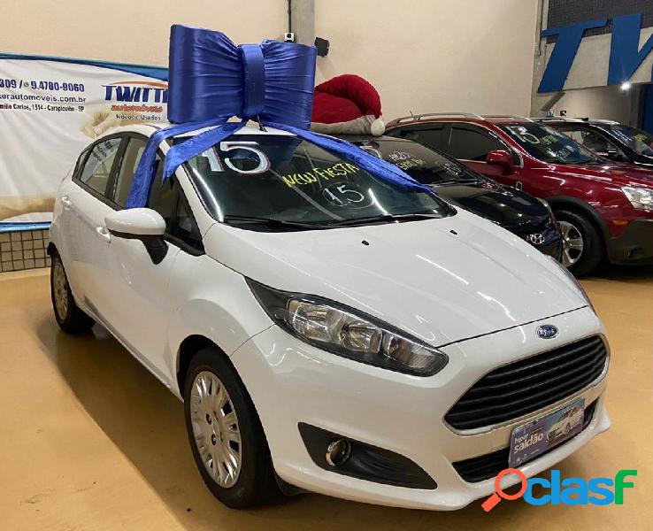 FORD FORDFIESTA HA 1.5L S BRANCO 2015 1.5 FLEX