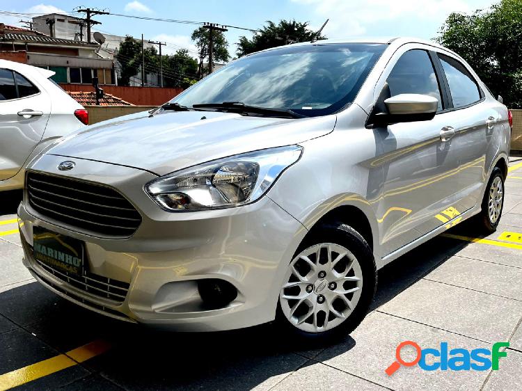 FORD KA SEDAN 1.5 SE PLUS UNICO DONO COMPLETO COM TODAS