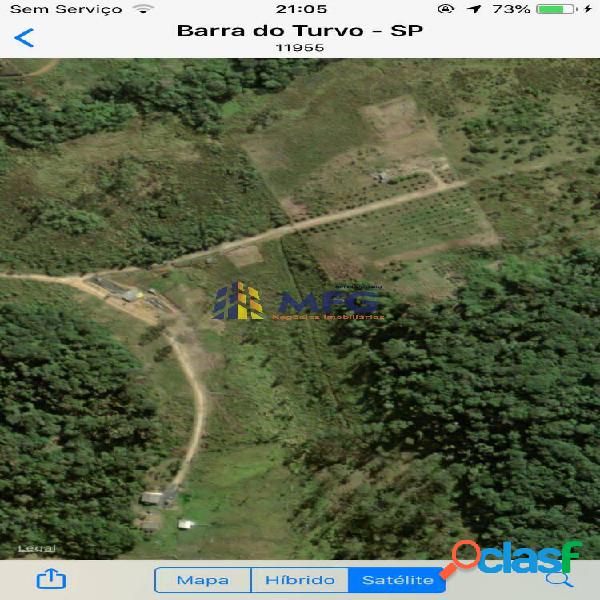 Fazenda de 32 Alqueires Barra do Turvo SP