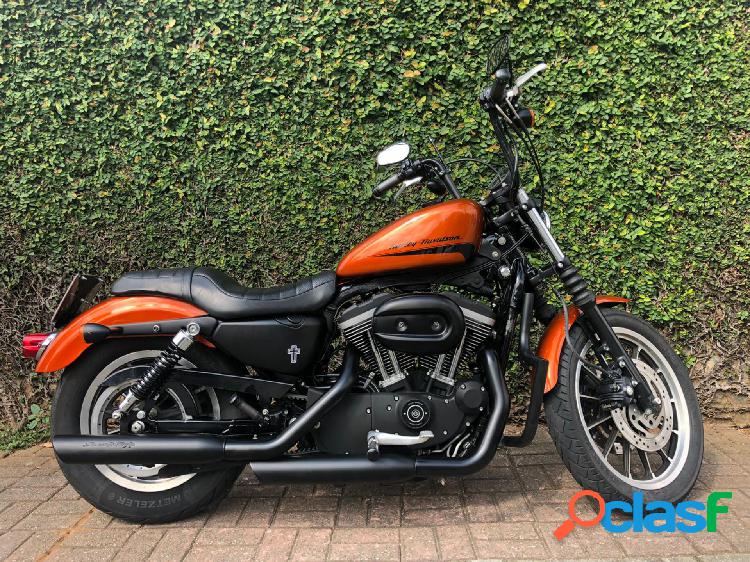 HARLEY-DAVIDSON XL883 R LARANJA 2007 883 GASOLINA