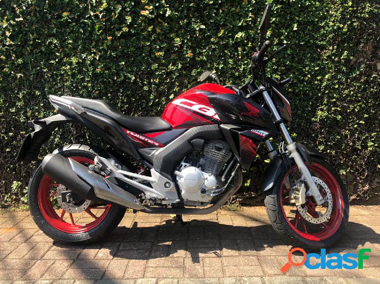 HONDA CB TWISTERFLEXONE 250CC VERMELHO 2020 250 GASOLINA