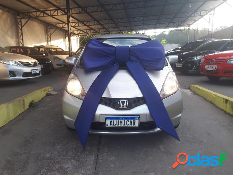 HONDA FIT LX 1.4 1.4 FLEX 8V16V 5P AUT. PRATA 2010 1.4 FLEX