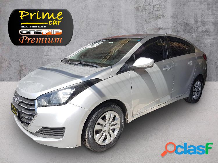 HYUNDAI HB20S C.STYLEC.PLUS1.6 FLEX 16V AUT. 4P PRATA 2016