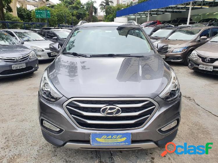 HYUNDAI IX35 GLS 2.0 16V 2WD FLEX AUT. CINZA 2016 2.0 FLEX