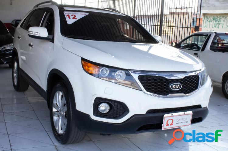 KIA SORENTO 3.5 V6 24V 4X2 AUT. BRANCO 2012 3.5 GASOLINA