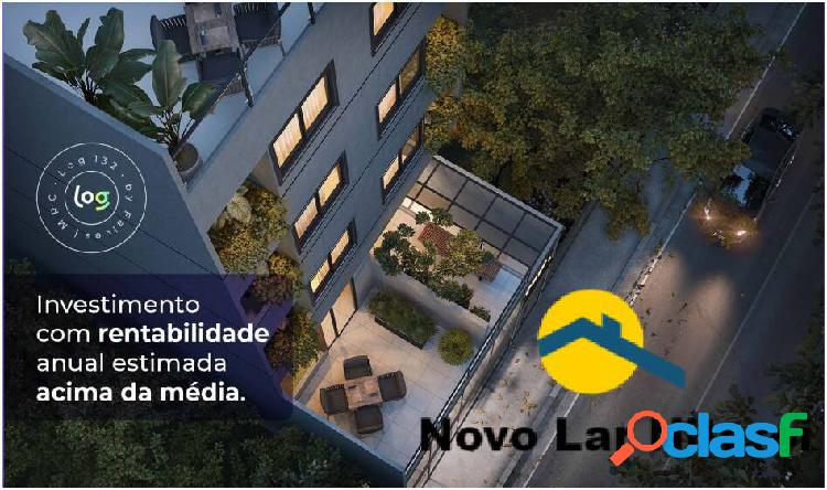 Lançamento no Ingá Studio varanda novo conceito e