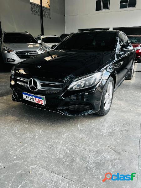 MERCEDES-BENZ C-180 1.6 TURBO 16VFLEX 16V AUT. PRETO 2015