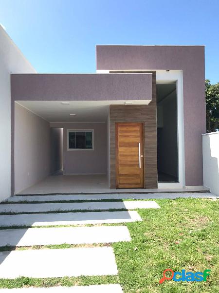 Maravilhosa casa com 2 quartos (sendo 1 suíte) no Jardim