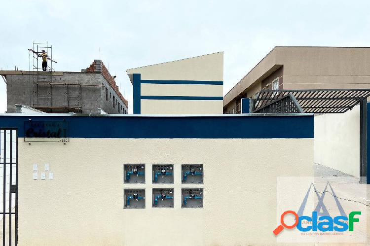 SOBRADO COM 2 DORMITÓRIOS EM VILLAGIO -VL SÃO PAULO