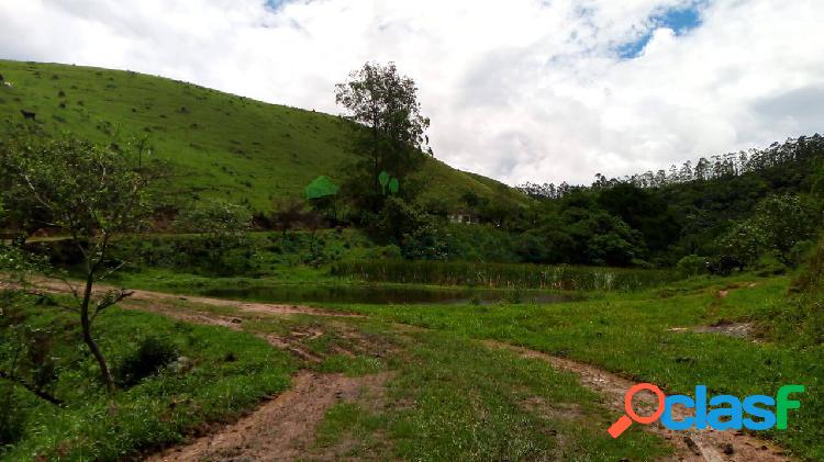 Sitio de 14 alqueires à venda, em Igaratá/SP.