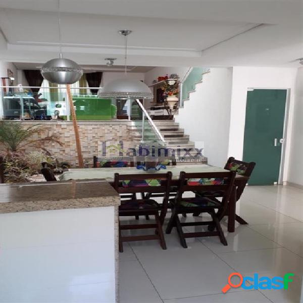Sobrado 175m² Vila Floresta 3 Suítes 4 Vagas