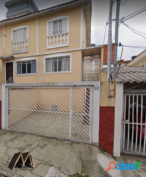 Sobrado 3 Dormitorios 90 M² na Vila Marieta - Penha - SP