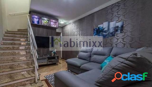 Sobrado 77m² Parque Capuava 3 Dormitórios 2 Vagas