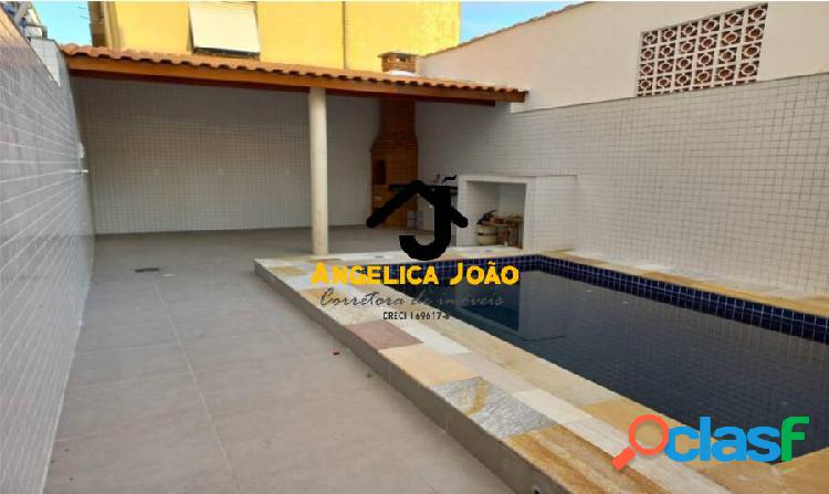Sobreposta térrea 03 suítes com piscina - Campo Grande