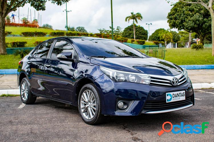 TOYOTA COROLLA XEI 2.0 FLEX 16V AUT. AZUL 2016 2.0 FLEX