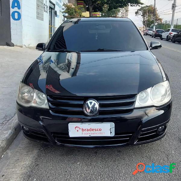 VOLKSWAGEN GOLF SPORTLINE 1.6 MI TOTAL FLEX 8V 4P PRETO 2008