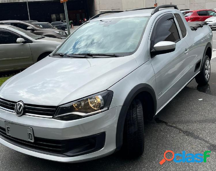 VOLKSWAGEN SAVEIRO 1.6 MI TOTAL FLEX 8V CE PRATA 2014 1.6