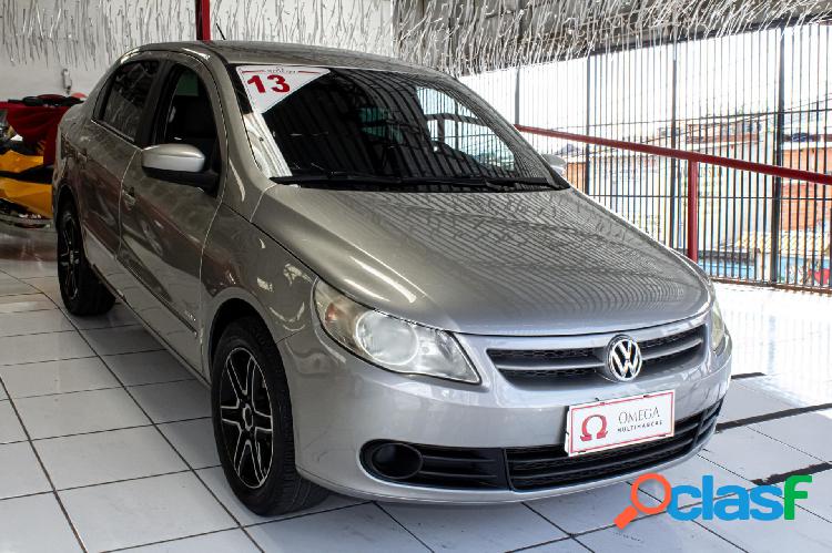 VOLKSWAGEN VOYAGE 1.61.6 CITY MI TOTAL FLEX 8V 4P PRATA 2013