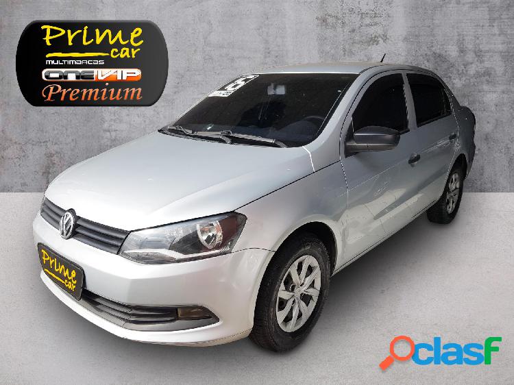 VOLKSWAGEN VOYAGE TRENDLINE 1.6 T.FLEX 8V 4P PRATA 2016 1.6