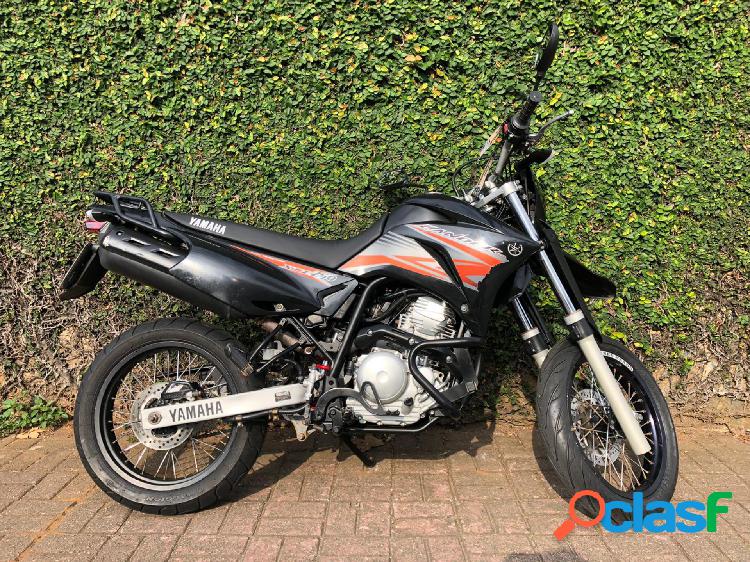 YAMAHA LANDER XTZ250 PRETO 2013 250 GASOLINA