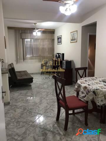 Apartamento - 1 Dormitório - Aparecida - Santos.