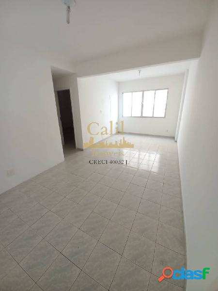 Apartamento - 1 Dormitório - Gonzaga - Santos.
