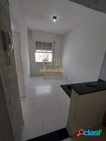 Apartamento 1 dormitório - Prédio Frente Mar - Embaré -