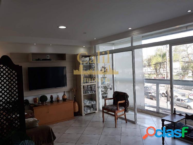 Apartamento - 2 Dormitórios - Vista Mar - Sacada - Gonzaga