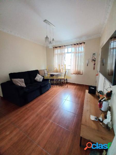 Apartamento 2 dormitórios - quintal - Boqueirão - Santos