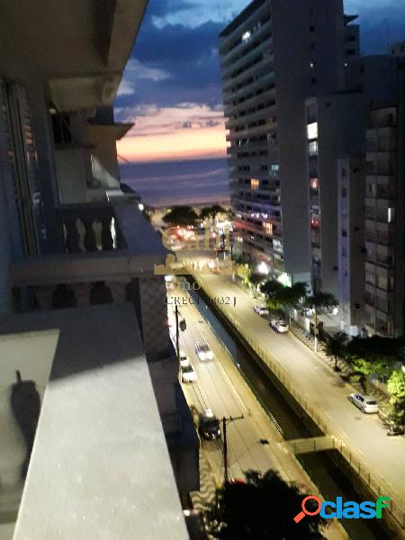 Apartamento 3 dormitórios - 1 suite - Embaré - Santos