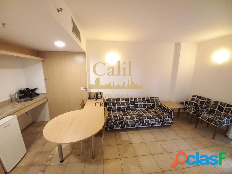 Apartamento Flat 1 dormitório - frente - vista mar -