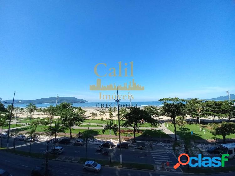 Apartamento Vista Total Mar - 3 dormitórios - 1 suíte -