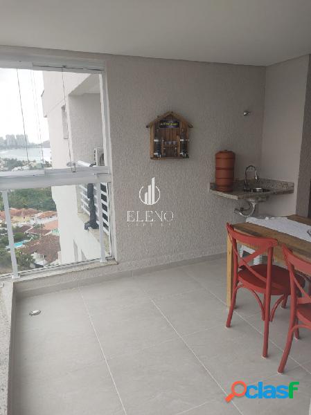 Apartamento com 2 quartos, 69m², à venda em Guarujá,