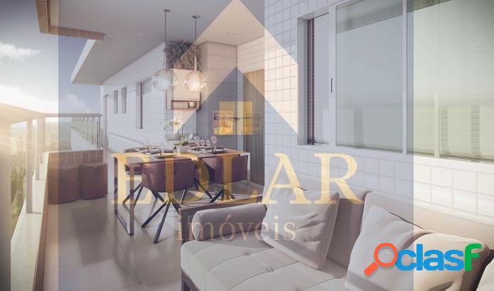 Apartamento com 2 quartos, 83m², à venda em Praia Grande